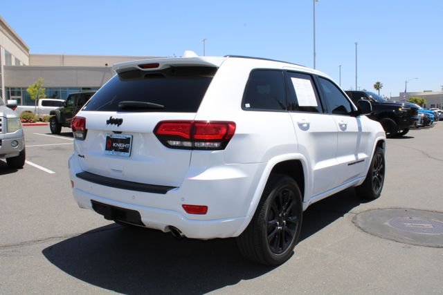 used 2022 Jeep Grand Cherokee WK car, priced at $33,449