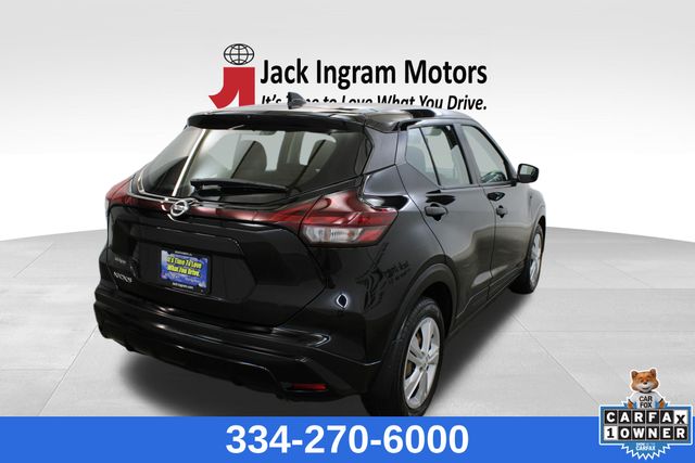 used 2021 Nissan Kicks car, priced at $15,999