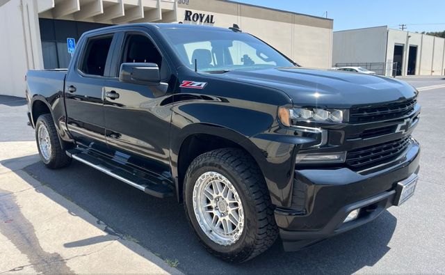 used 2021 Chevrolet Silverado 1500 car, priced at $42,999