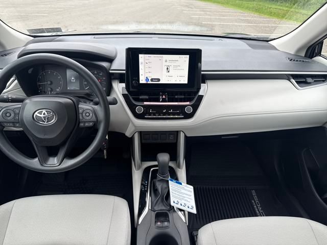new 2025 Toyota Corolla Cross car, priced at $27,239