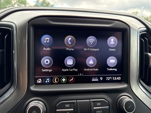 used 2019 Chevrolet Silverado 1500 car, priced at $34,599