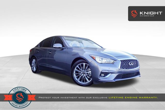 used 2023 INFINITI Q50 car, priced at $30,488