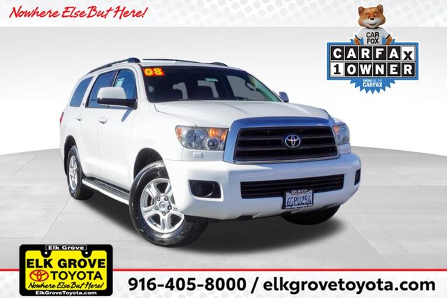 used 2008 Toyota Sequoia car, priced at $13,000
