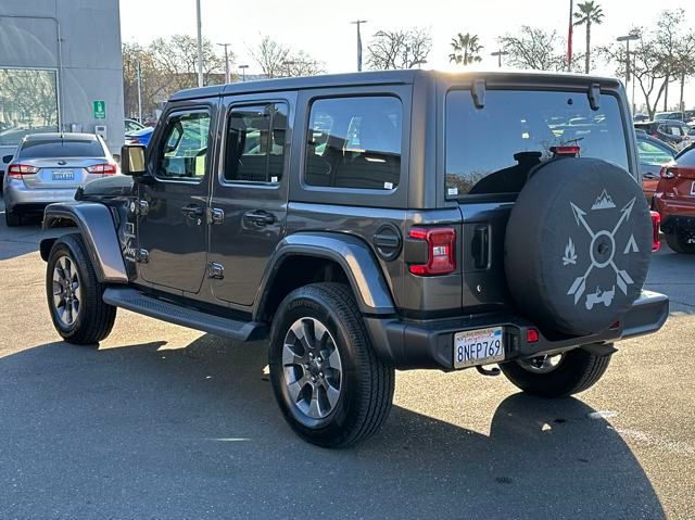 used 2019 Jeep Wrangler car, priced at $25,233