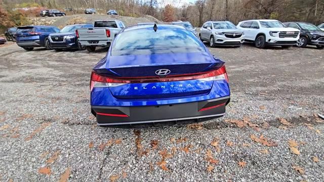 new 2025 Hyundai Elantra car, priced at $23,106