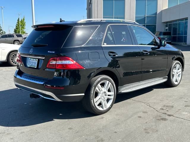 used 2014 Mercedes-Benz M-Class car, priced at $15,649