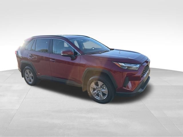 new 2025 Toyota RAV4 Hybrid car, priced at $39,507