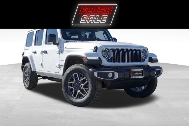 new 2024 Jeep Wrangler car, priced at $47,180