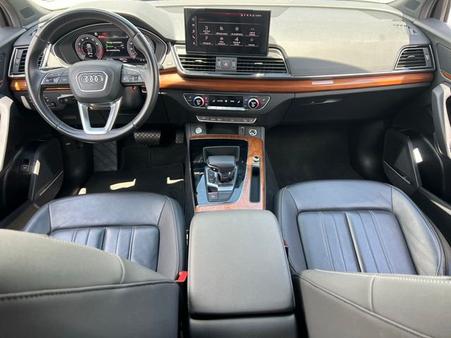 used 2023 Audi Q5 car, priced at $27,950