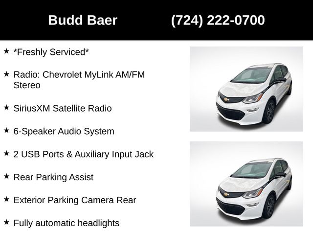 used 2017 Chevrolet Bolt EV car, priced at $11,888