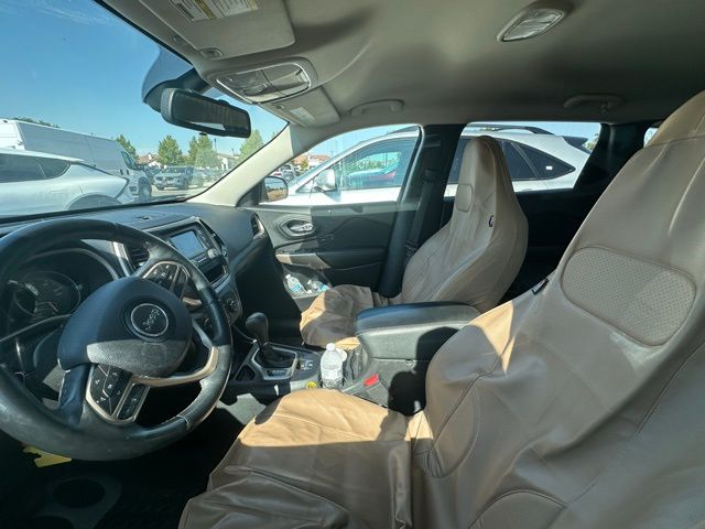 used 2017 Jeep Cherokee car, priced at $11,994