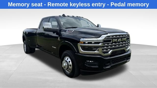 new 2025 Ram 3500 car, priced at $84,487