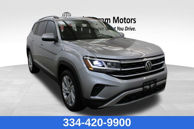 used 2022 Volkswagen Atlas car, priced at $25,699