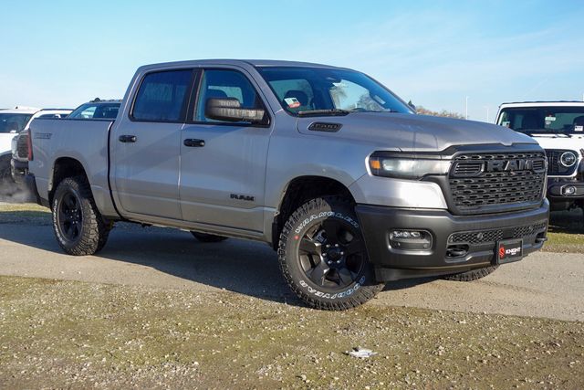 new 2025 Ram 1500 car, priced at $48,745