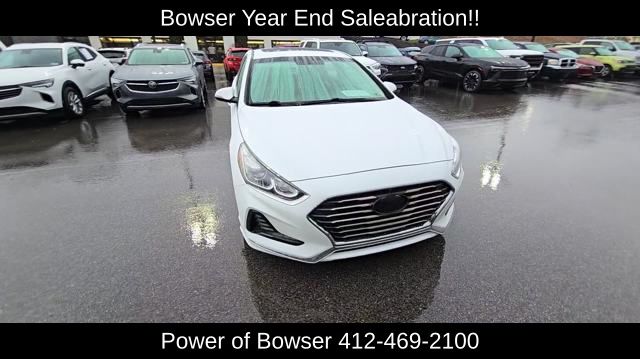 used 2018 Hyundai Sonata car, priced at $12,999