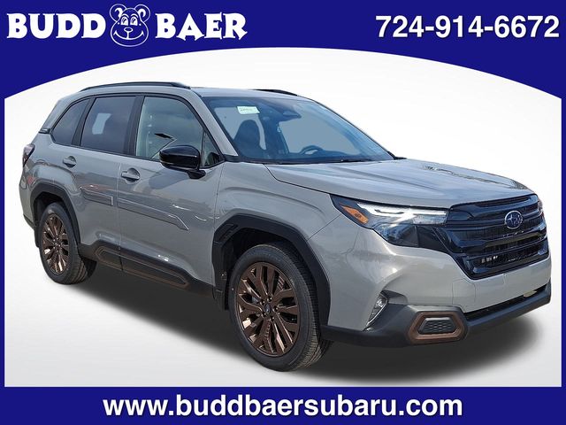 new 2026 Subaru Forester car, priced at $40,271