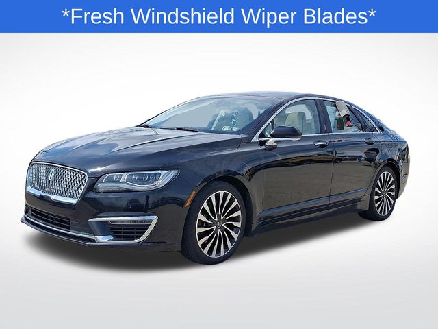 used 2017 Lincoln MKZ car, priced at $19,685