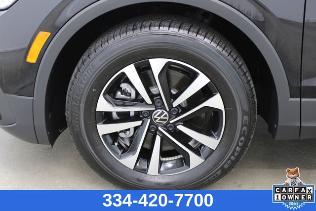 used 2023 Volkswagen Tiguan car, priced at $24,999