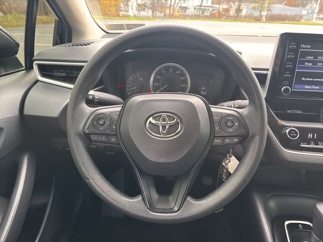 used 2020 Toyota Corolla car, priced at $17,129