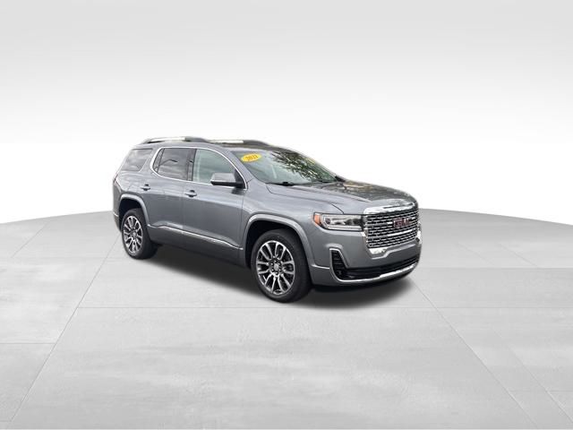 used 2021 GMC Acadia car, priced at $27,999