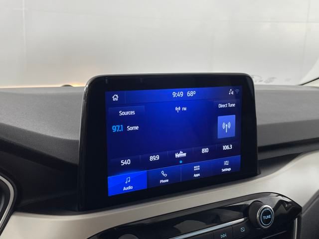 used 2021 Ford Escape car, priced at $20,500