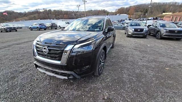 new 2025 Nissan Pathfinder car, priced at $51,423