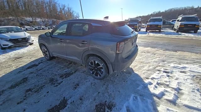 new 2025 Nissan Kicks car, priced at $26,180