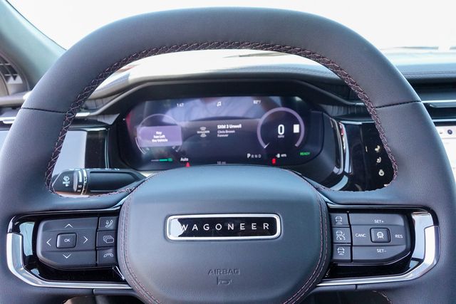 new 2025 Jeep Wagoneer S car, priced at $50,769