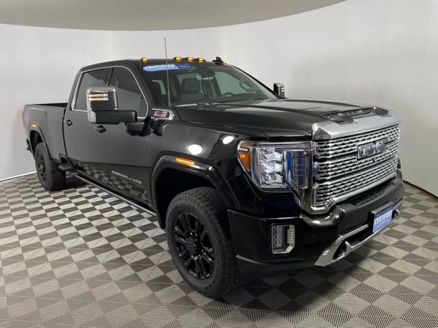 used 2021 GMC Sierra 3500HD car, priced at $66,500