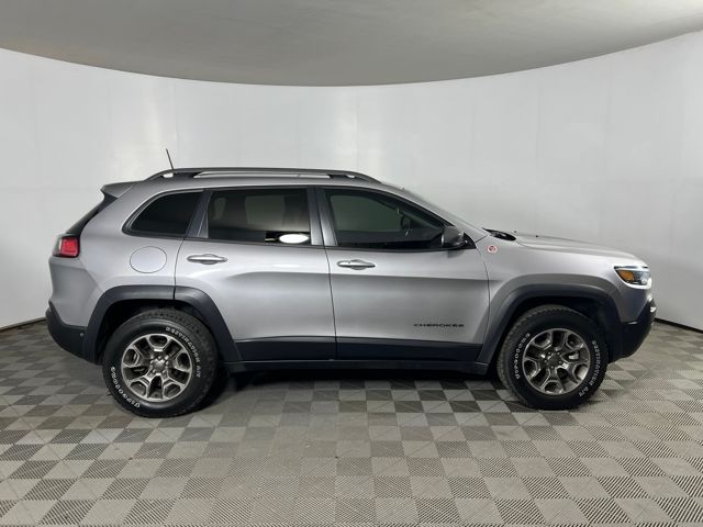 used 2021 Jeep Cherokee car, priced at $22,500