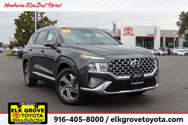 used 2022 Hyundai Santa Fe car, priced at $24,000