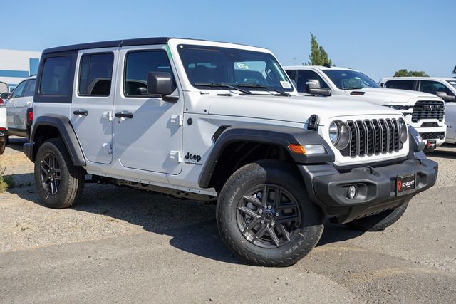 new 2025 Jeep Wrangler car, priced at $42,085