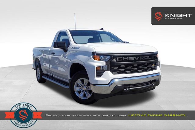 used 2024 Chevrolet Silverado 1500 car, priced at $27,786