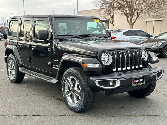 used 2021 Jeep Wrangler car, priced at $27,690