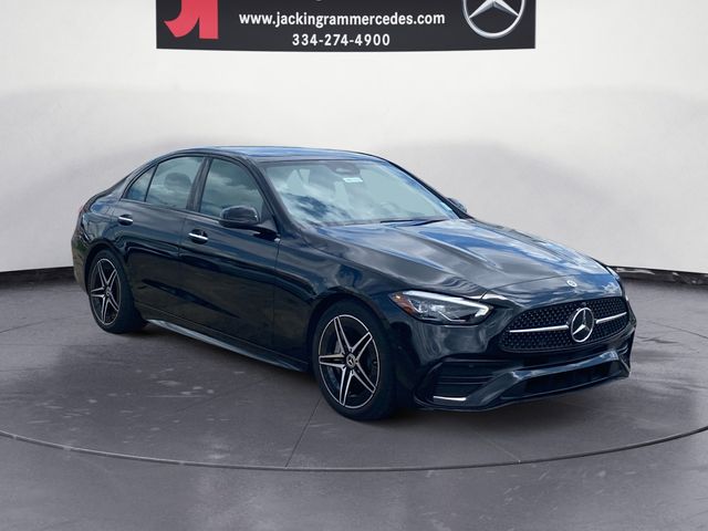 used 2024 Mercedes-Benz C-Class car, priced at $46,997