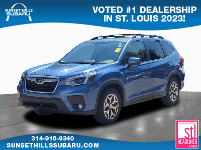 used 2021 Subaru Forester car, priced at $24,745