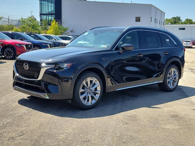 new 2024 Mazda CX-90 car, priced at $48,592