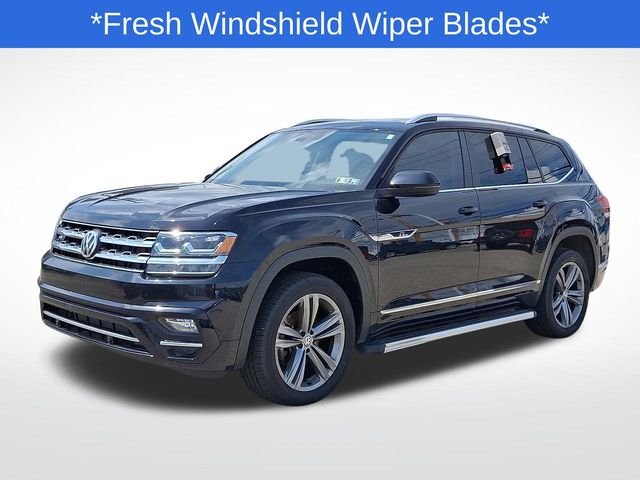 used 2019 Volkswagen Atlas car, priced at $24,870