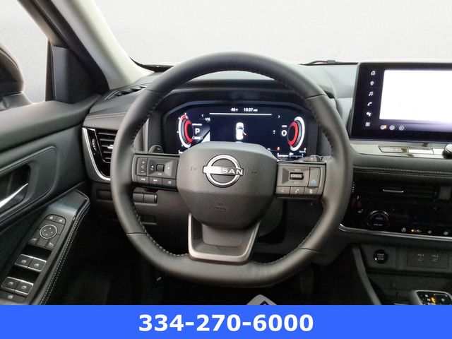 new 2025 Nissan Rogue car, priced at $39,200