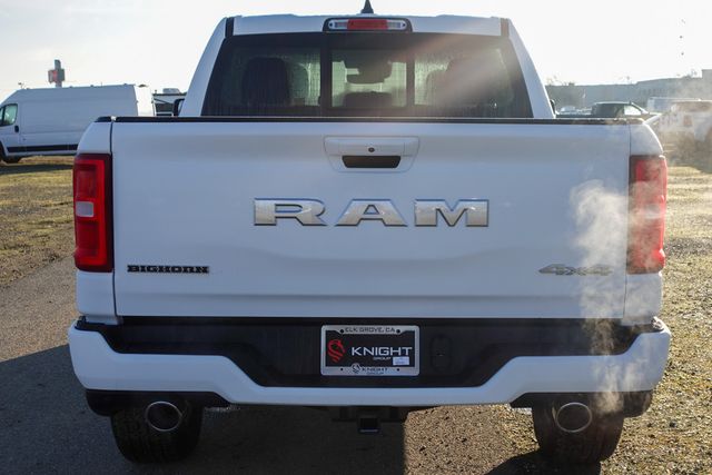 new 2025 Ram 1500 car, priced at $48,540