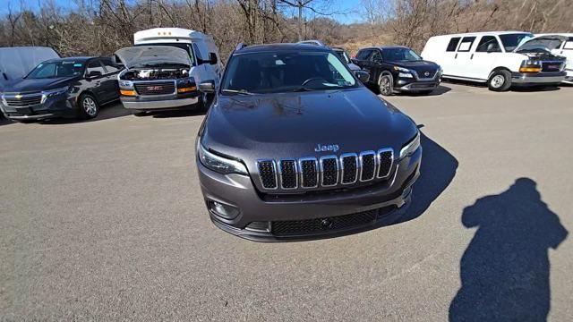 used 2021 Jeep Cherokee car, priced at $21,977