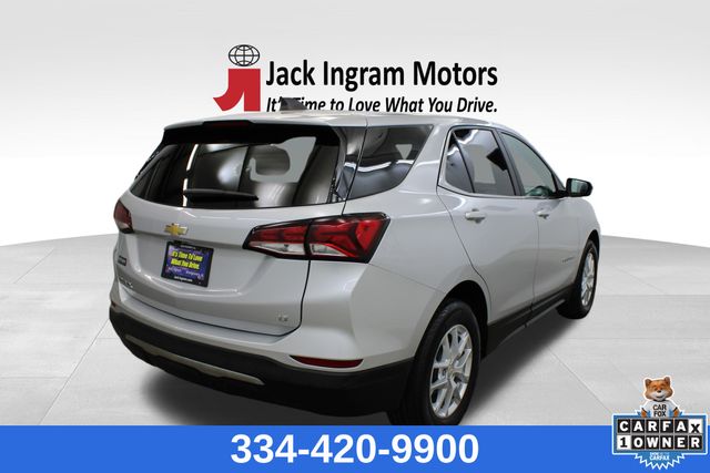used 2022 Chevrolet Equinox car, priced at $19,999