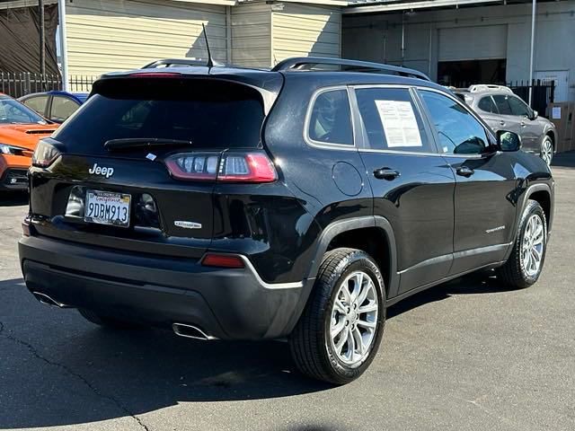 used 2022 Jeep Cherokee car, priced at $14,999