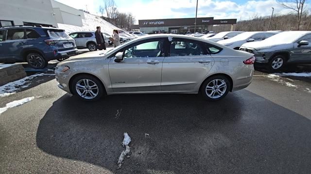 used 2018 Ford Fusion Hybrid car, priced at $11,999