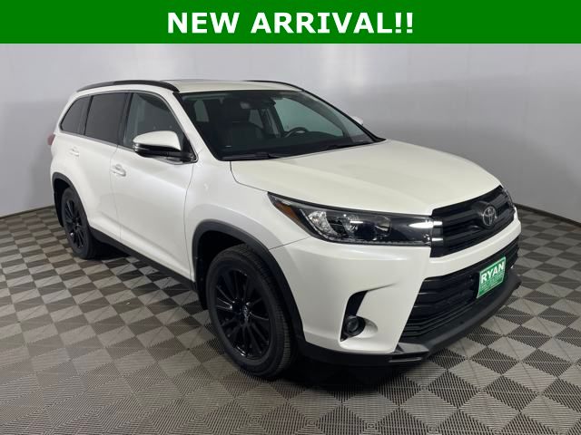 used 2019 Toyota Highlander car, priced at $27,000