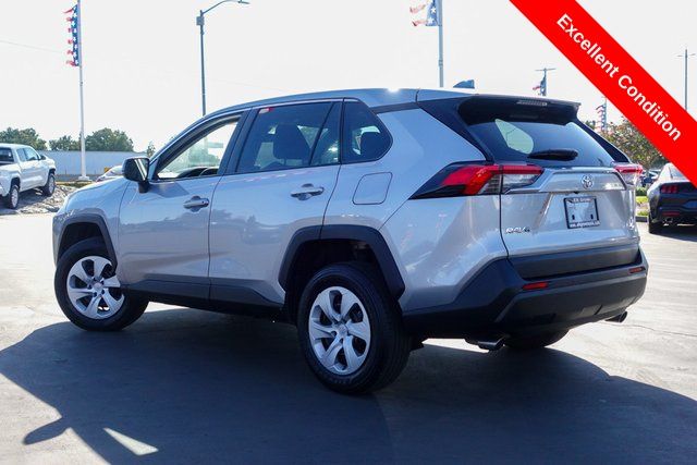 used 2024 Toyota RAV4 car, priced at $26,733