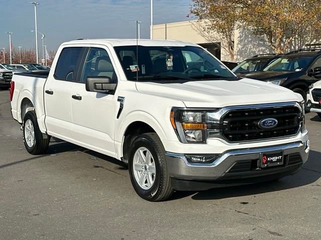 used 2023 Ford F-150 car, priced at $34,999