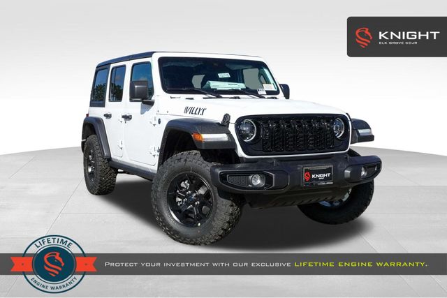 new 2025 Jeep Wrangler car, priced at $46,115