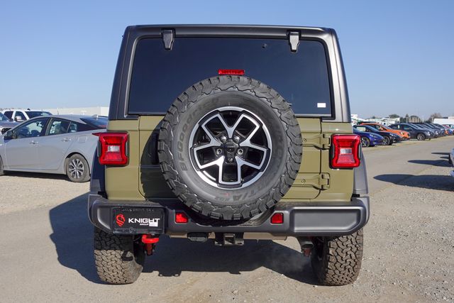 new 2025 Jeep Wrangler car, priced at $56,900