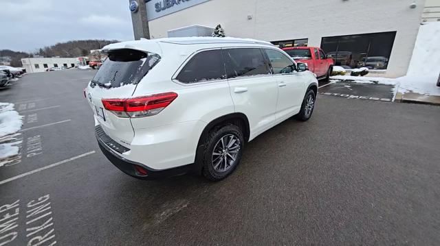 used 2017 Toyota Highlander car, priced at $22,999